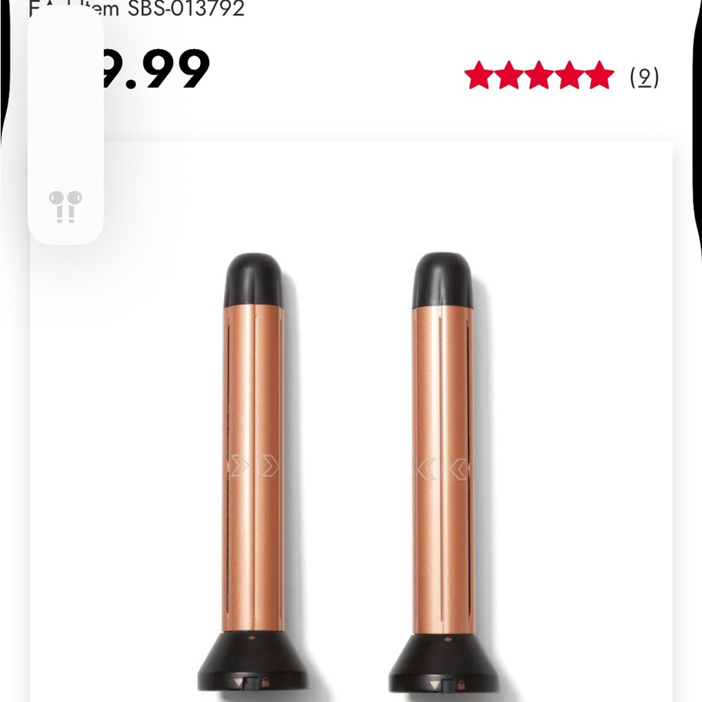 Ion airstyler LONG barrel ATTACHMENT ONLY